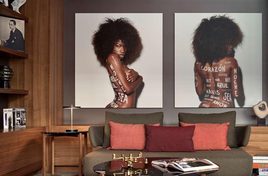 Hotel Me Barcelona Interiér fotografie
