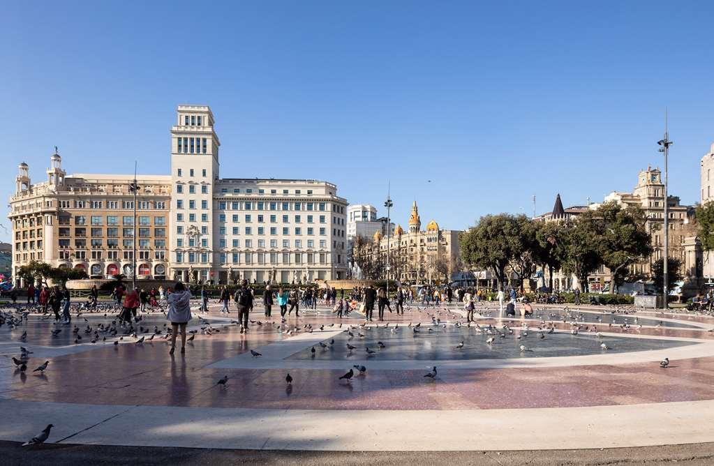 Hotel Me Barcelona Exteriér fotografie