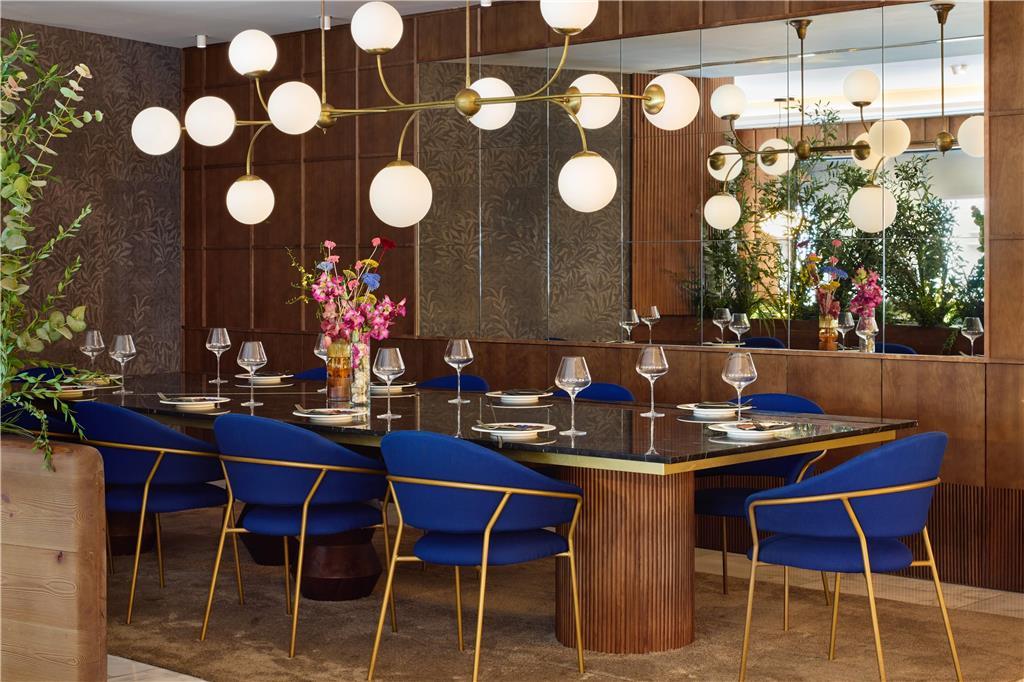 Hotel Me Barcelona Restaurace fotografie