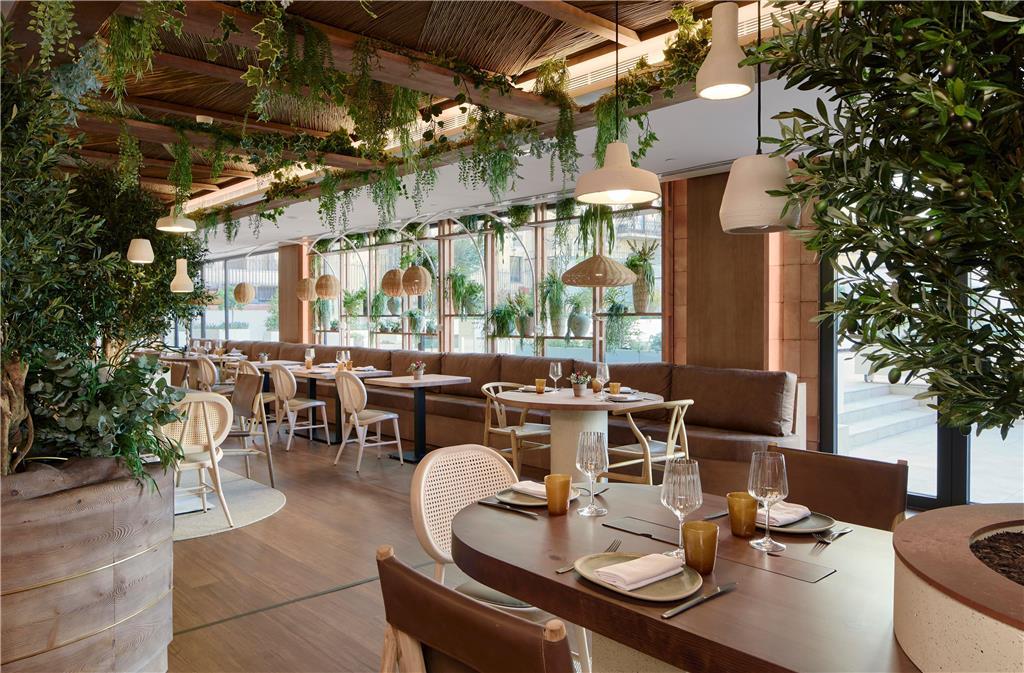 Hotel Me Barcelona Restaurace fotografie