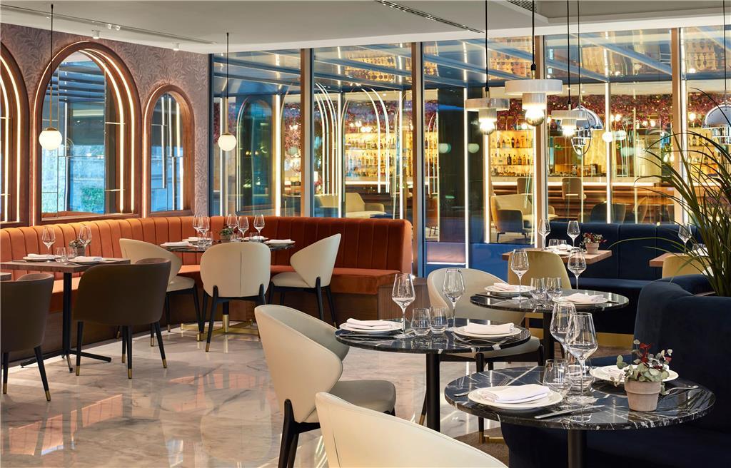 Hotel Me Barcelona Restaurace fotografie
